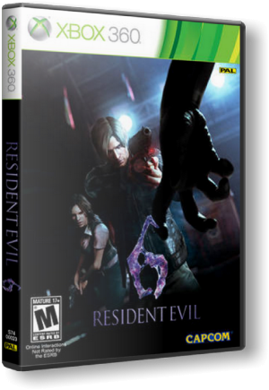 Resident Evil 6 (2012/XBOX360/Русский) | FREEBOOT