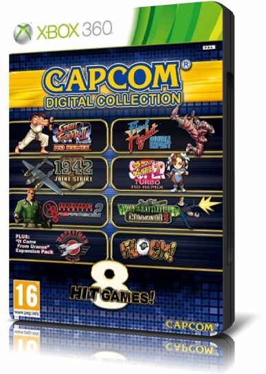 Capcom Digital Collection (2012/XBOX360/Английский) | FREEBOOT