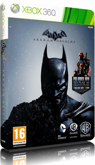 Batman: Arkham Origins (2013/XBOX360/Русский) | FREEBOOT