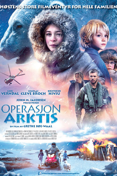 Выжить в Арктике / Operasjon Arktis (2014/BDRip-AVC) от HELLYWOOD | P