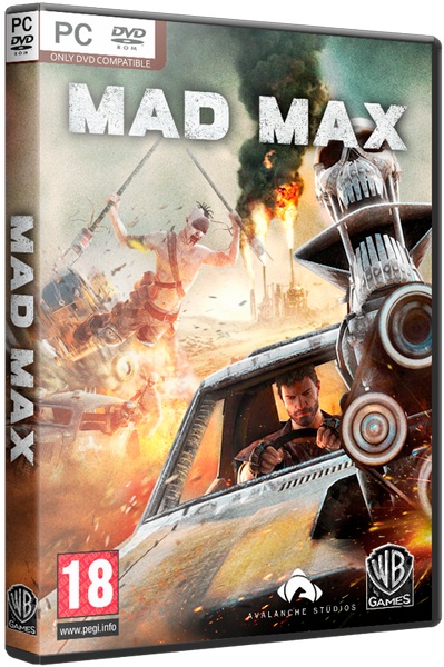 Mad Max [v 1.0.1.1 + DLC's] (2015/PC/Русский) | RePack от SEYTER