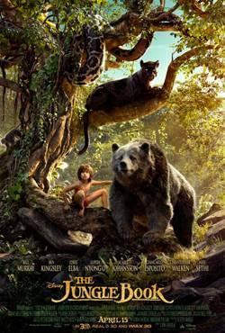 Книга джунглей / The Jungle Book (2016/WEBRip) 1080p | Трейлер