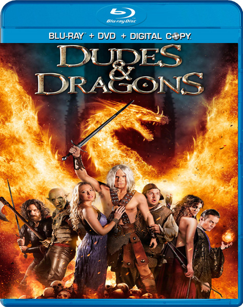 Воины дракона / Dragon Warriors / Dudes & Dragons (2015/SATRip) | ТВ3