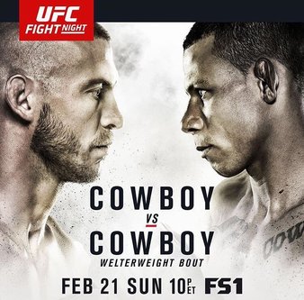 UFC Fight Night 83: Cowboy vs. Cowboy [Full Event] (2016/WEB-DL) 720р