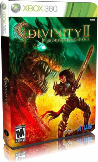 Divinity II: The Dragon Knight Saga (2010/XBOX360/Русский)