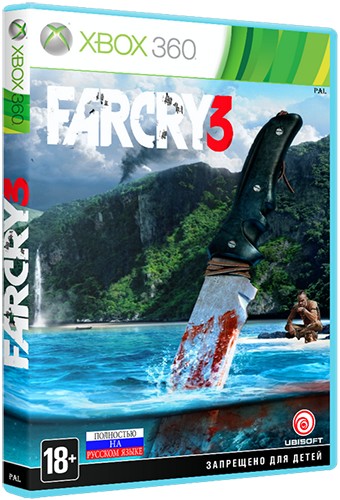 Far Cry 3 [+ все DLC] (2012/XBOX360/Русский) | FREEBOOT