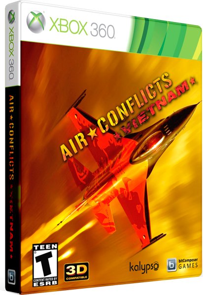Air Conflicts: Vietnam (2013/XBOX360/Русский) | FREEBOOT