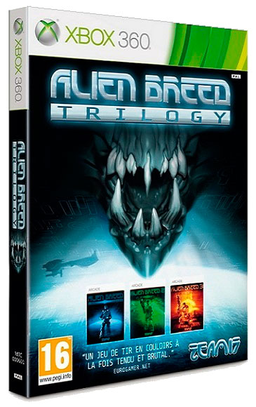 Alien Breed Trilogy (2011/XBOX360/Английский) | iXtreme LT