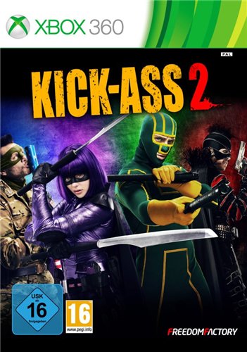 Kick-Ass 2: The Game (2014/XBOX360/Русский) | FREEBOOT