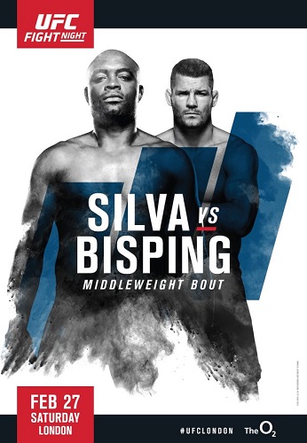 UFC Fight Night 84: Silva vs. Bisping (2016/WEBRip)