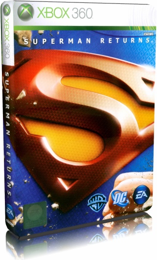 Superman Returns: The Videogame (2006/XBOX360/Русский) | LT+ 1.9, LT+ 2.0, LT+ 3.0