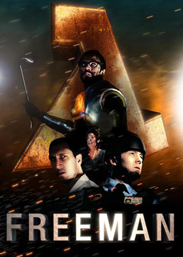 Халф-Лайф: Знакомство с Фрименом / Enter the Freeman: Half-Life Film (2012/WEB-DLRip) | L1
