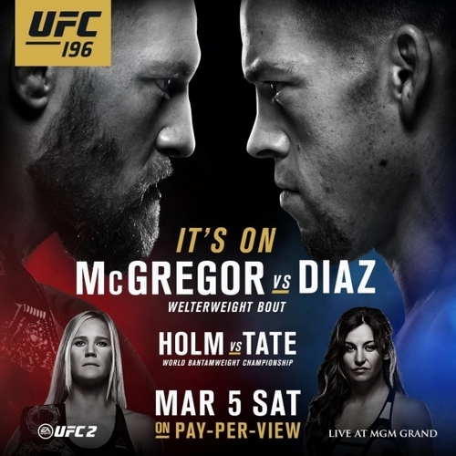 UFC 196: McGregor vs. Diaz [Full Event] (2016/WEB-DL/WEBRip)