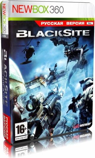 BlackSite: Area 51 (2007/XBOX360/Русский) | iXtreme