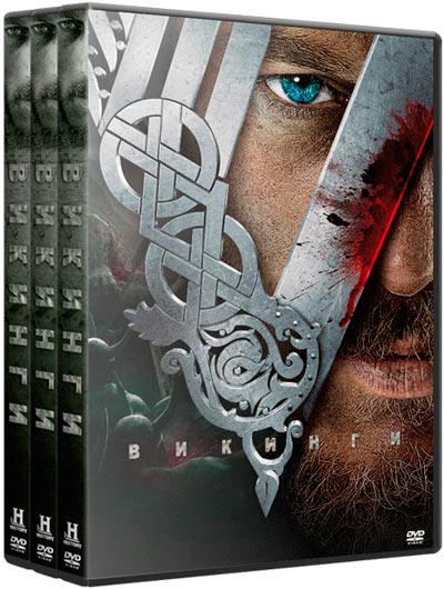 Викинги / Vikings [S01-03] (2013-2015/BDRip) 720p | AlexFilm