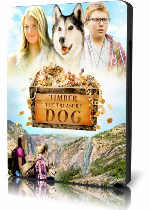 Тимбер – говорящая собака / Timber the Treasure Dog (2016/WEB-DLRip) | L2