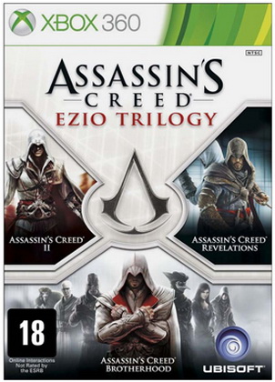 Assassin's Creed: Ezio Trilogy (2011/XBOX360/Русский) | FREEBOOT