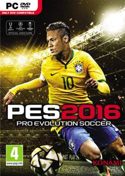 PES 2016 / Pro Evolution Soccer 2016 [v 1.05.00 + DLC's] (2015/PC/Русский) | RePack от FitGirl