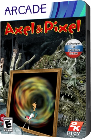 Axel & Pixel (2009/XBOX360/Русский) | FREEBOOT