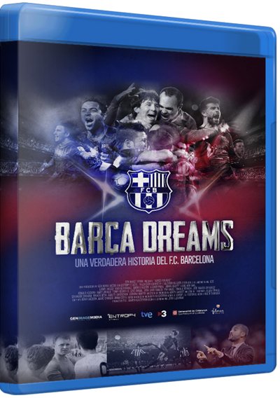 Барса: Больше, чем клуб / Barça Dreams (2015/BDRip) 720p | P | iTunes