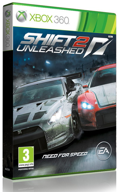 Need for Speed: Shift 2 Unleashed (2011/XBOX360/Русский) | FREEBOOT