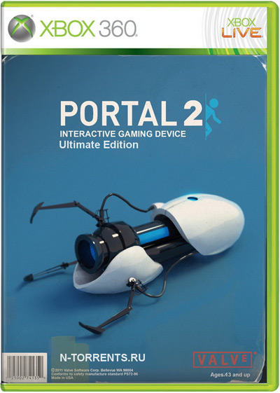 Portal 2: Ultimate Edition (2011/XBOX360/Русский) | FREEBOOT