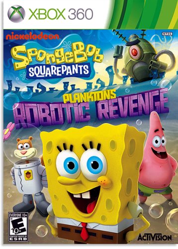 SpongeBob SquarePants: Plankton's Robotic Revenge (2013/XBOX360/Русский) | FREEBOOT