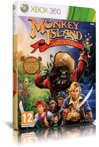 Monkey Island Special Edition (2011/XBOX360/Русский) | FREEBOOT | от R.G.DShock