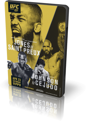 UFC 197: Jones vs. Saint Preux [Full Event] (2016/WEB-DL)