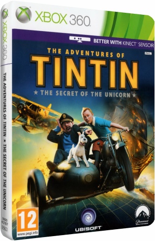 The Adventures Of Tintin: The Game (2011/XBOX360/Русский) | FREEBOOT