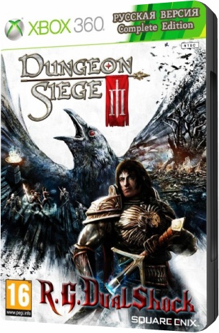 Dungeon Siege 3: Complete Edition (2011/XBOX360/Русский) | FREEBOOT | от R.G.DualShock