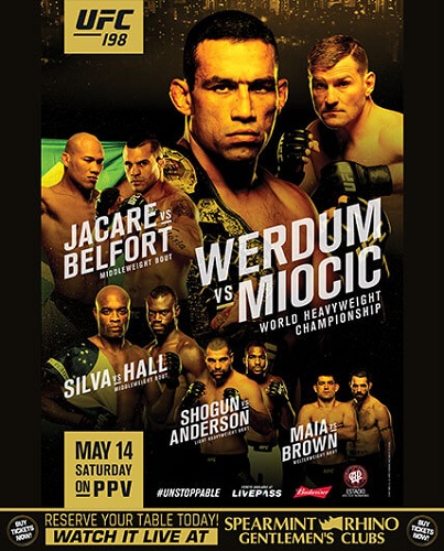 UFC 198: Werdum vs. Miocic [Full Event] (2016/WEBRip)