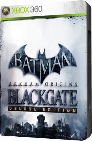 Batman: Arkham Origins - Blackgate Deluxe Edition (2014/XBOX360/Русский) | FREEBOOT
