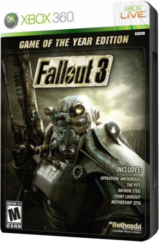 Fallout 3: Game of the Year Edition (2009/XBOX360/Русский) | FREEBOOT