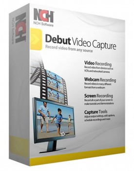 Debut Video Capture Pro [3.01] (2016/PC/Русский) | RePack