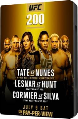 UFC 200: Tate vs. Nunes [Full Event] (2016/WEB-DL/HDTVRip)