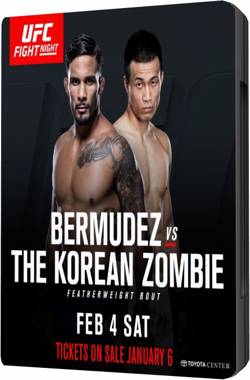 UFC Fight Night 104: Bermudez vs. Korean Zombie [Full Event] (2017/WEB-DL/HDTV)