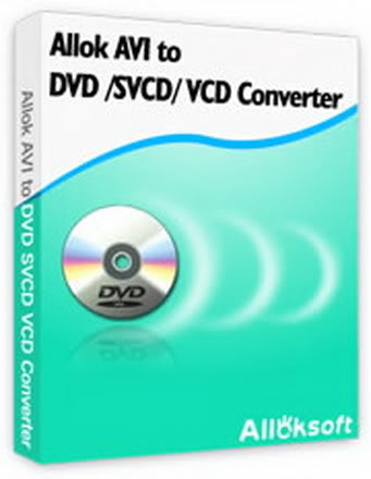 Allok AVI to DVD SVCD VCD Converter 4.0.0422