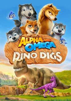 Альфа и Омега 6: Пещеры динозавров / Alpha and Omega: Dino Digs (2016/WEB-DL) 720р | D