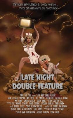 Двойной ночной сеанс / Late Night Double Feature (2016/WEB-DLRip) 720p | L