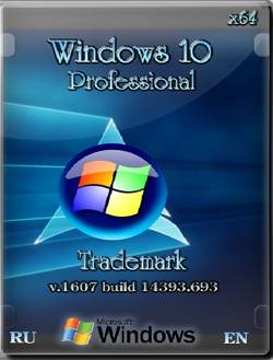 Windows 10 Professional [v1607 14393.693] (2017/PC/Русский) | by ""Kentavr""