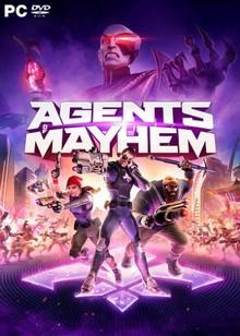 Agents of Mayhem [v 1.05 + DLC's] (2017) PC | RePack от xatab