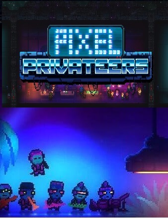 Pixel Privateers (2017) PC | Пиратка