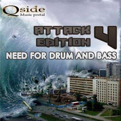 VA - Need For Drum And Bass: Attack Edition 4 (2011) MP3