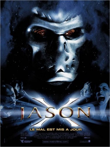 Джейсон Х/Jason X (2001) DVDRip