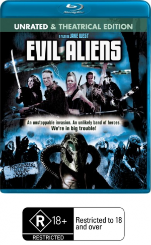 Пришельцы-завоеватели / Evil Aliens [ UNRATED ] (2005) BDRip 720p