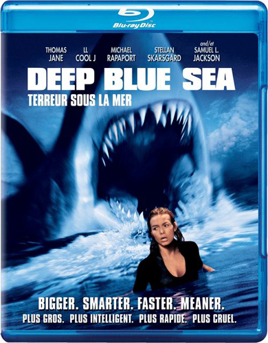 Глубокое синее море / Deep Blue Sea (1999) BDRip 1080