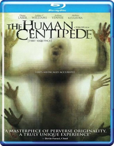 Человеческая многоножка / The Human Centipede (2009) HDRip