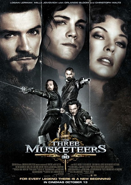 Мушкетеры / The Three Musketeers / 2011 / TS