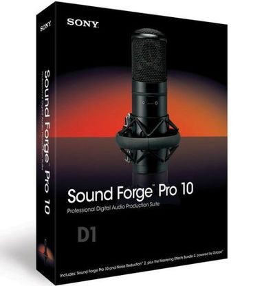 Sony Sound Forge Pro 10.0c Build 491 (2011) PC